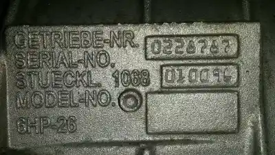 Pezzo di ricambio per auto di seconda mano riduttore per bmw serie 7 (e65/e66) 3.0 turbodiesel cat riferimenti oem iam 7536605  0228787