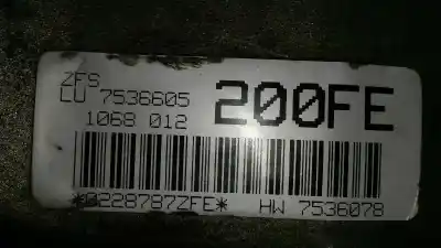 Pezzo di ricambio per auto di seconda mano riduttore per bmw serie 7 (e65/e66) 3.0 turbodiesel cat riferimenti oem iam 7536605  0228787