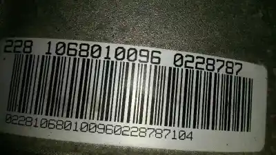 Pezzo di ricambio per auto di seconda mano riduttore per bmw serie 7 (e65/e66) 3.0 turbodiesel cat riferimenti oem iam 7536605  0228787
