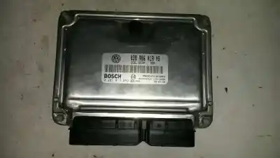 Автозапчасти б/у блок управления двигателем за skoda fabia combi (5j5) 1.9 tdi ссылки oem iam 038906019ns