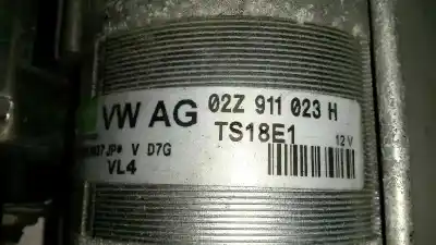 Автозапчастина б/у двигун запускається для skoda fabia combi (5j5) 1.9 tdi посилання на oem iam 02z911023h 25-4442 ts18e1