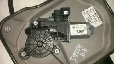 Автозапчастина б/у регулятор переднього правого скла для skoda fabia combi (5j5) 1.9 tdi посилання на oem iam   