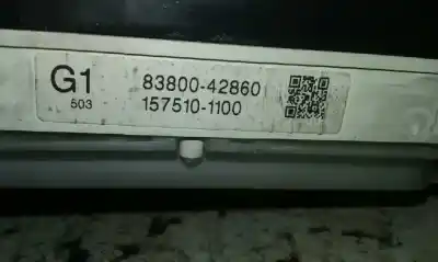 Автозапчастина б/у панель інструментів для toyota rav 4 (a2) 1.8 16v cat посилання на oem iam 8380042860  1575101100