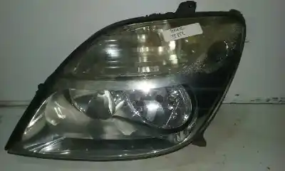 Second-hand car spare part LEFT HEADLIGHT for RENAULT SCENIC (JA..)  OEM IAM references   