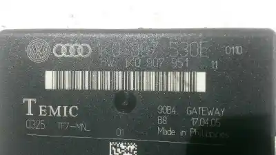 Second-hand car spare part electronic module for seat toledo (5p2) hot oem iam references 1k0907530e  