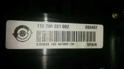 Peça sobressalente para automóvel em segunda mão quadrante por seat toledo (5p2) hot referências oem iam 5p0920830a  110280281002