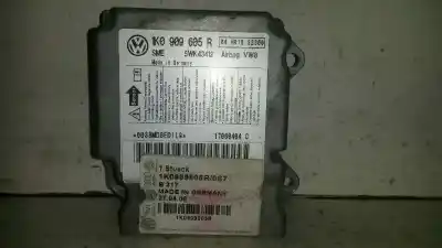 Автозапчастина б/у блок управління подушками безпеки для seat toledo (5p2) hot посилання на oem iam 1k0909605r