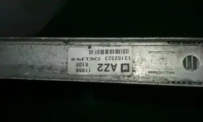 Pièce détachée automobile d'occasion intercooler / échangeur d'air pour opel astra h caravan cosmo références oem iam 13152323  118588135