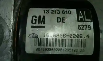 Автозапчасти б/у абс за opel astra h caravan cosmo ссылки oem iam 13213610 10096005393 10020602064