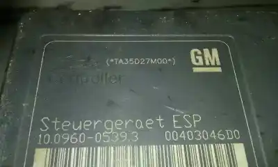 Автозапчасти б/у абс за opel astra h caravan cosmo ссылки oem iam 13213610 10096005393 10020602064