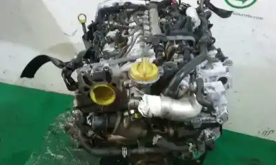 Автозапчастина б/у вибривався двигун для opel astra h caravan cosmo посилання на oem iam z19dth  