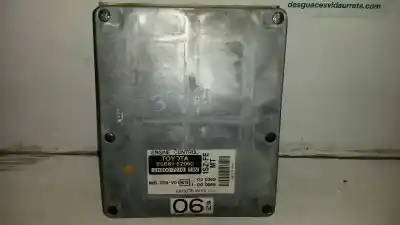 Pezzo di ricambio per auto di seconda mano centralina motore per toyota yaris (ncp1/nlp1/scp1) 1.0 cat riferimenti oem iam 8966152060