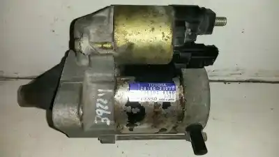Pezzo di ricambio per auto di seconda mano motorino di avviamento per toyota yaris (ncp1/nlp1/scp1) 1.0 cat riferimenti oem iam 2810023020