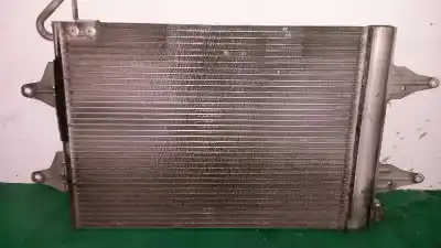 Second-hand car spare part air conditioning condenser / radiator for volkswagen polo (9n1) match oem iam references 6q0820040j