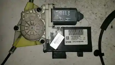 Автозапчасти б/у регулятор стекла переднего левого за citroen c5 break 2.0 hdi cat (rhz / dw10ated) ссылки oem iam   