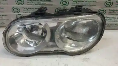 Second-hand car spare part left headlight for mg mg zr 105 oem iam references 