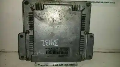 Second-hand car spare part ECU ENGINE CONTROL for RENAULT MEGANE I COUPE FASE 2 (DA..)  OEM IAM references 820039569 8200078730 0281001934