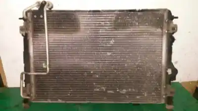 Second-hand car spare part air conditioning condenser / radiator for renault scenic rx4 (ja0) 1.9 dci salomon oem iam references 7700434383