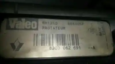 Автозапчастина б/у водяний радіатор для renault scenic rx4 (ja0) 1.9 dci salomon посилання на oem iam 8200662691  