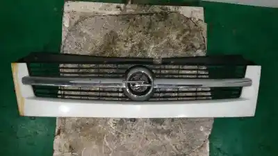 Pezzo di ricambio per auto di seconda mano griglia anteriore per opel movano (2004 =>) combi corto l1h1 2.8t 136 cv / 100 kw riferimenti oem iam 