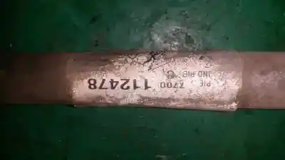 Pezzo di ricambio per auto di seconda mano trasmissione posteriore sinistra per renault scenic rx4 (ja0) 1.9 dci salomon riferimenti oem iam 7700112478  