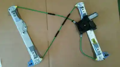 Автозапчастина б/у регулятор вікна передній лівий для opel corsa d enjoy посилання на oem iam 13447040