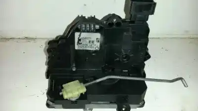 Second-hand car spare part left front door lock for opel corsa d enjoy oem iam references 13258271  0325407955