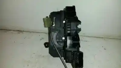 Second-hand car spare part left front door lock for opel corsa d enjoy oem iam references 13258271  0325407955