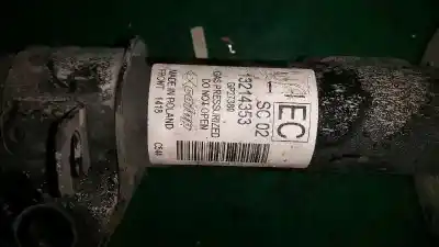 Pezzo di ricambio per auto di seconda mano ammortizzatore anteriore sinistro per opel corsa d enjoy riferimenti oem iam 13214353  