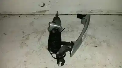 Second-hand car spare part left front door lock for volkswagen polo (9n1) match oem iam references 