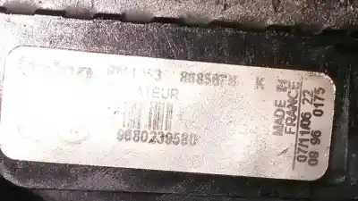 Автозапчастина б/у водяний радіатор для peugeot 207/207+ (wa_, wc_) 1.4 16v посилання на oem iam   