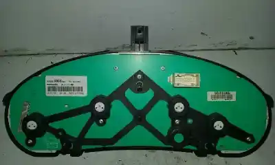 Pièce détachée automobile d'occasion compteur de vitesse tableau de bord pour peugeot 206+ básico références oem iam 9656696280 t122kja rm110726