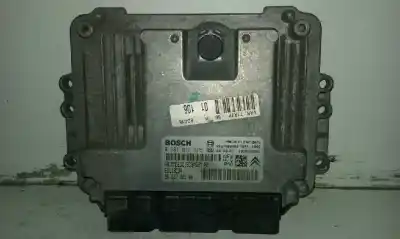 Pièce détachée automobile d'occasion calculateur moteur ecu pour peugeot 206+ básico références oem iam 9661728580