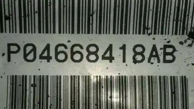 Автозапчасти б/у передняя правая трансмиссия за chrysler pt cruiser (pt_) 2.0 ссылки oem iam p04668418ba  