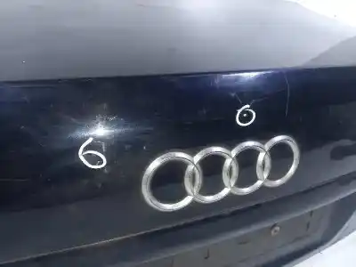 Автозапчасти б/у крышка багажника за audi a8 (4e2) 3.7 quattro ссылки oem iam 4e0827023a  
