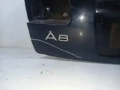 Автозапчасти б/у крышка багажника за audi a8 (4e2) 3.7 quattro ссылки oem iam 4e0827023a  