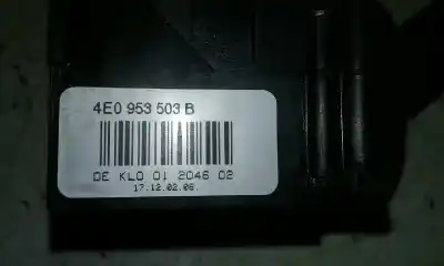 Автозапчасти б/у команда очистки за audi a8 (4e2) 3.7 quattro ссылки oem iam 4e0950503b  
