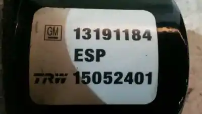 Автозапчастина б/у абс для saab 9-3 combi (e50) 1.9 d посилання на oem iam 13191184  15052401