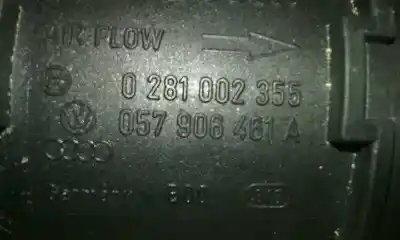 Автозапчасти б/у расходомер воздуха за audi a2 (8z) 1.4 tdi ссылки oem iam 057906461a  0281002355