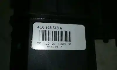 Автозапчасти б/у прерывный контроль за audi a8 (4e2) 3.7 quattro ссылки oem iam 4e0953513a  