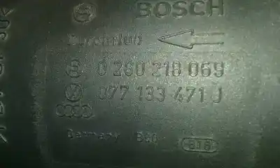 Автозапчастина б/у витратомір повітря для audi a8 (4e2) 3.7 quattro посилання на oem iam 077133471j  0280218069