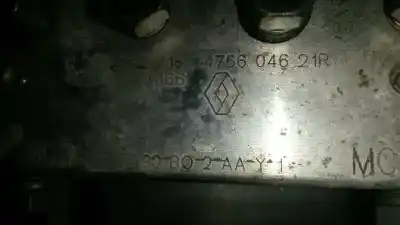 Peça sobressalente para automóvel em segunda mão abs por dacia sandero ii 1.2 referências oem iam  0265801018 0265232718