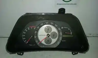 Pezzo di ricambio per auto di seconda mano pannello degli strumenti per toyota lexus is 200 (gxe10) 2.0 cat riferimenti oem iam 8380053080ja