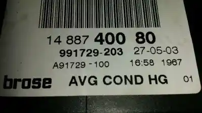 Second-hand car spare part left front window motor for citroen c8 * oem iam references 1488740080 991729203 