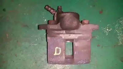 Автозапчастина б/у передній правий гальмівний супорт для dacia sandero ii 1.2 посилання на oem iam 