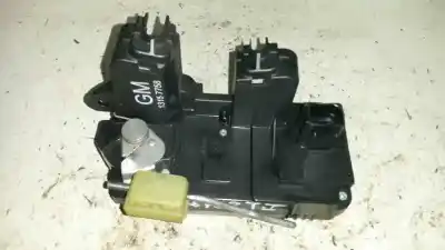 Second-hand car spare part rear left door lock for opel signum 3.0 v6 cdti cat (y 30 dt / lb5) oem iam references 13157758