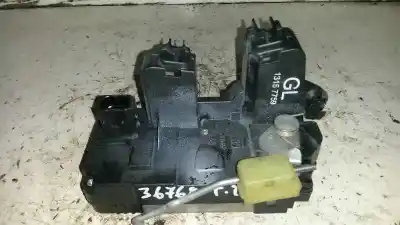 Second-hand car spare part rear right door lock for opel signum 3.0 v6 cdti cat (y 30 dt / lb5) oem iam references 13157759