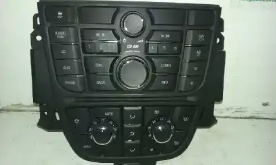 Автозапчасти б/у климат-контроль за opel astra j (p10) 1.6 (68) ссылки oem iam 13343707