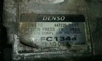 Автозапчастина б/у компресор кондиционера для mitsubishi montero (v60/v70) 3.2 di-d avance посилання на oem iam mr500876 51-0434 4472203991