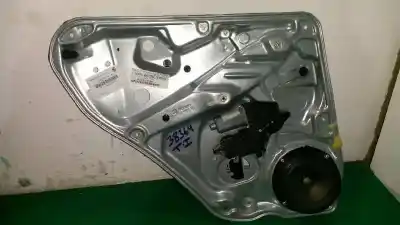 Second-hand car spare part rear left window regulator for skoda superb (3u4) comfort oem iam references 3u5839461